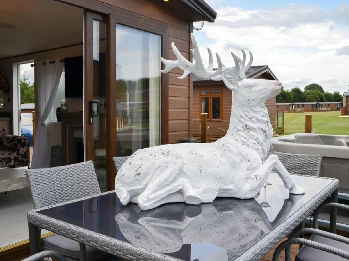 Luxury Boutique Style Lodge With Hot Tub Bridlington 0*,  Großbritannien