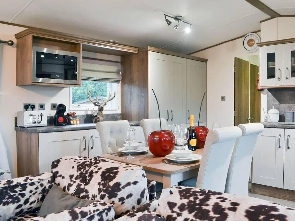 Luxury Boutique Style Lodge With Hot Tub Bridlington Ferienhaus