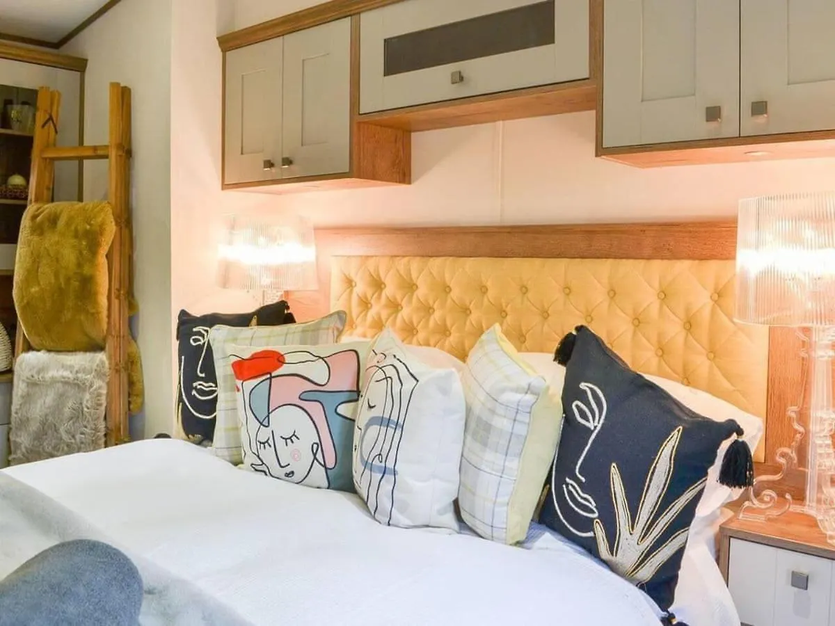Ferienhaus Luxury Boutique Style Lodge With Hot Tub Bridlington Großbritannien