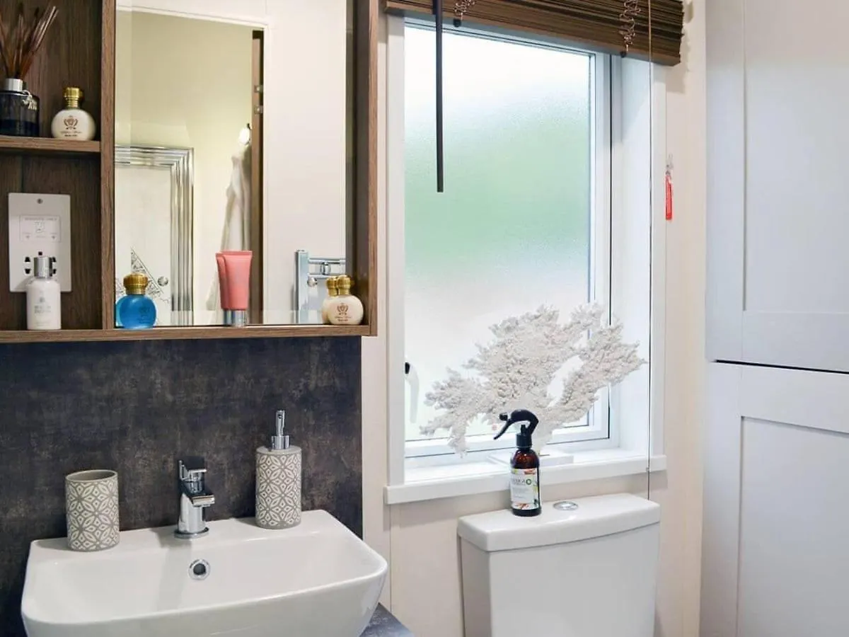 Luxury Boutique Style Lodge With Hot Tub Bridlington 0*,